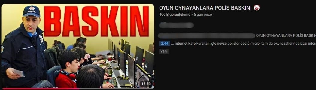 Polis denetimini ’internet kafe baskını’ diyerek çarpıttılar, olan esnafa oldu
Polis denetimini ’internet kafe baskını’ diyerek çarpıttılar, olan esnafa oldu