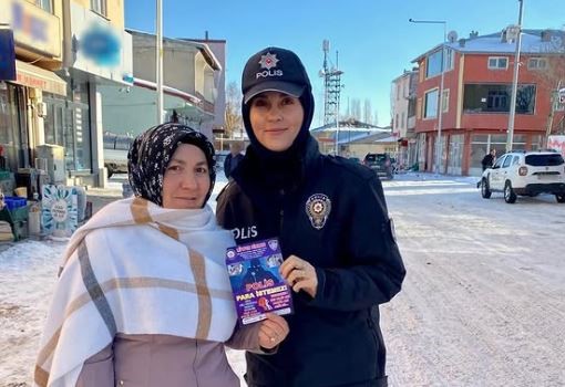 Polis Ekiplerinden Yasa Dışı Bahis ve Dolandırıcılık Uyarısı
