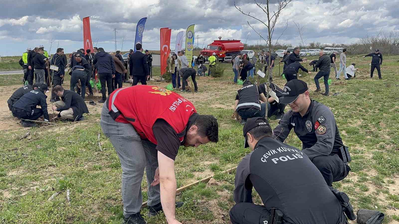 Polis haftasında anlamlı vefa
