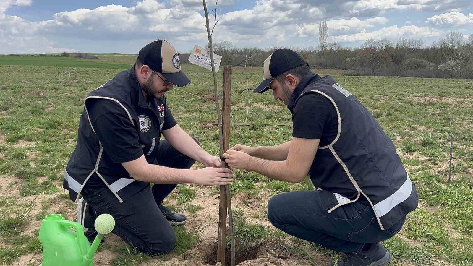 Polis haftasında anlamlı vefa
