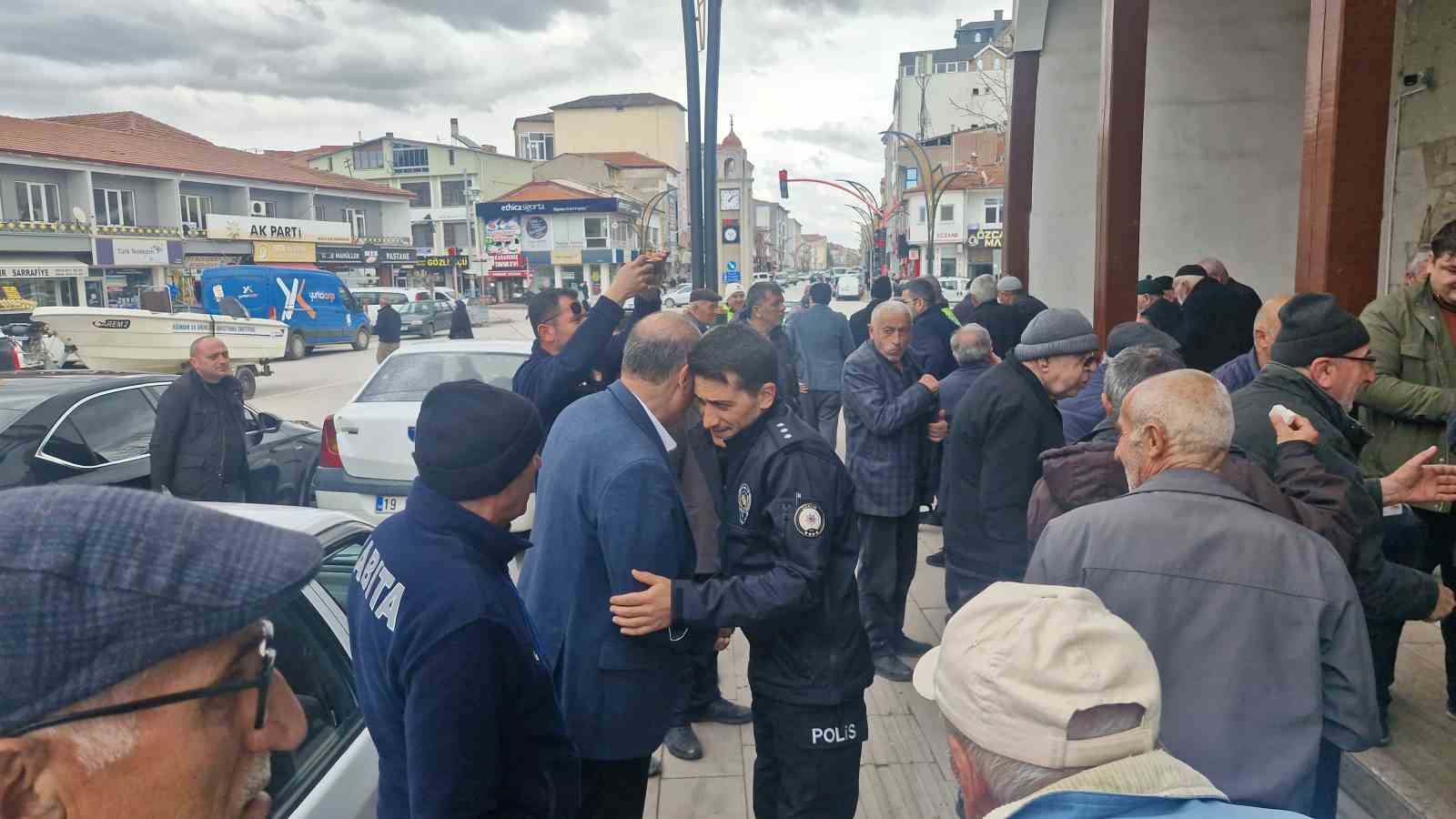 Polis Haftası’nda şehitler dualarla anıldı
