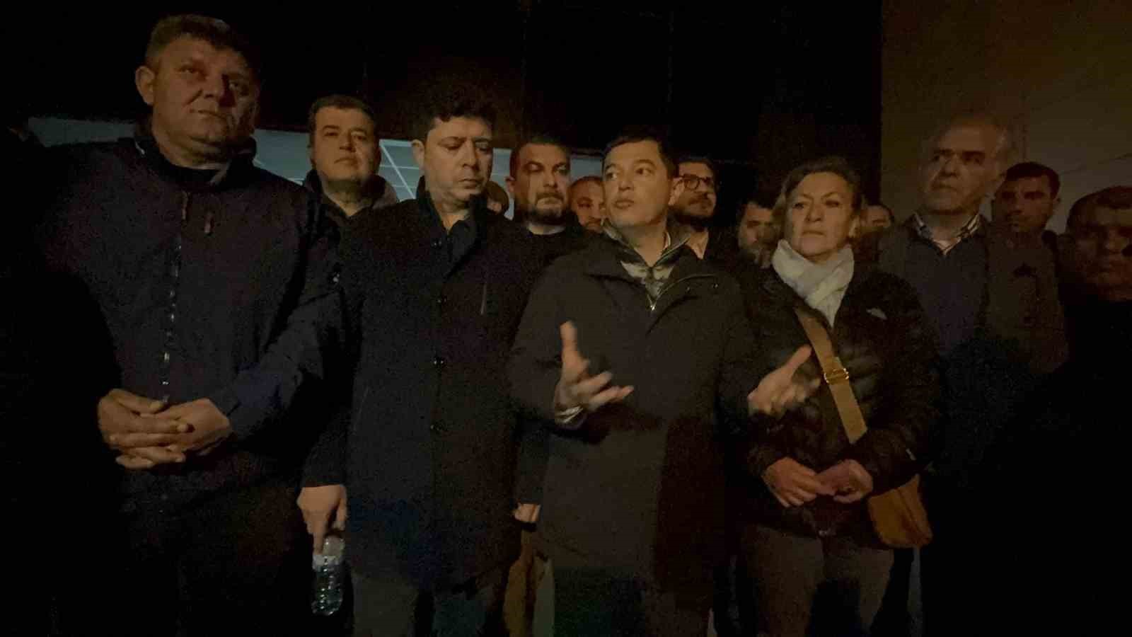 Polis, Marmaris Belediyesi’ndeki arama çalışmalarını tamamladı
