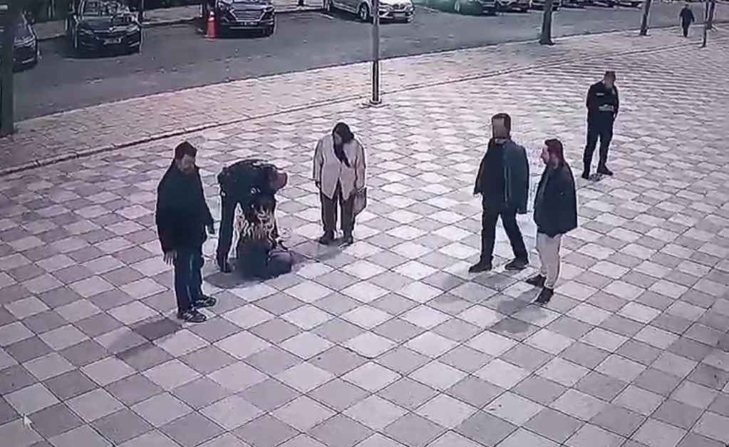 Polis memurunun dikkati hayat kurtardı
