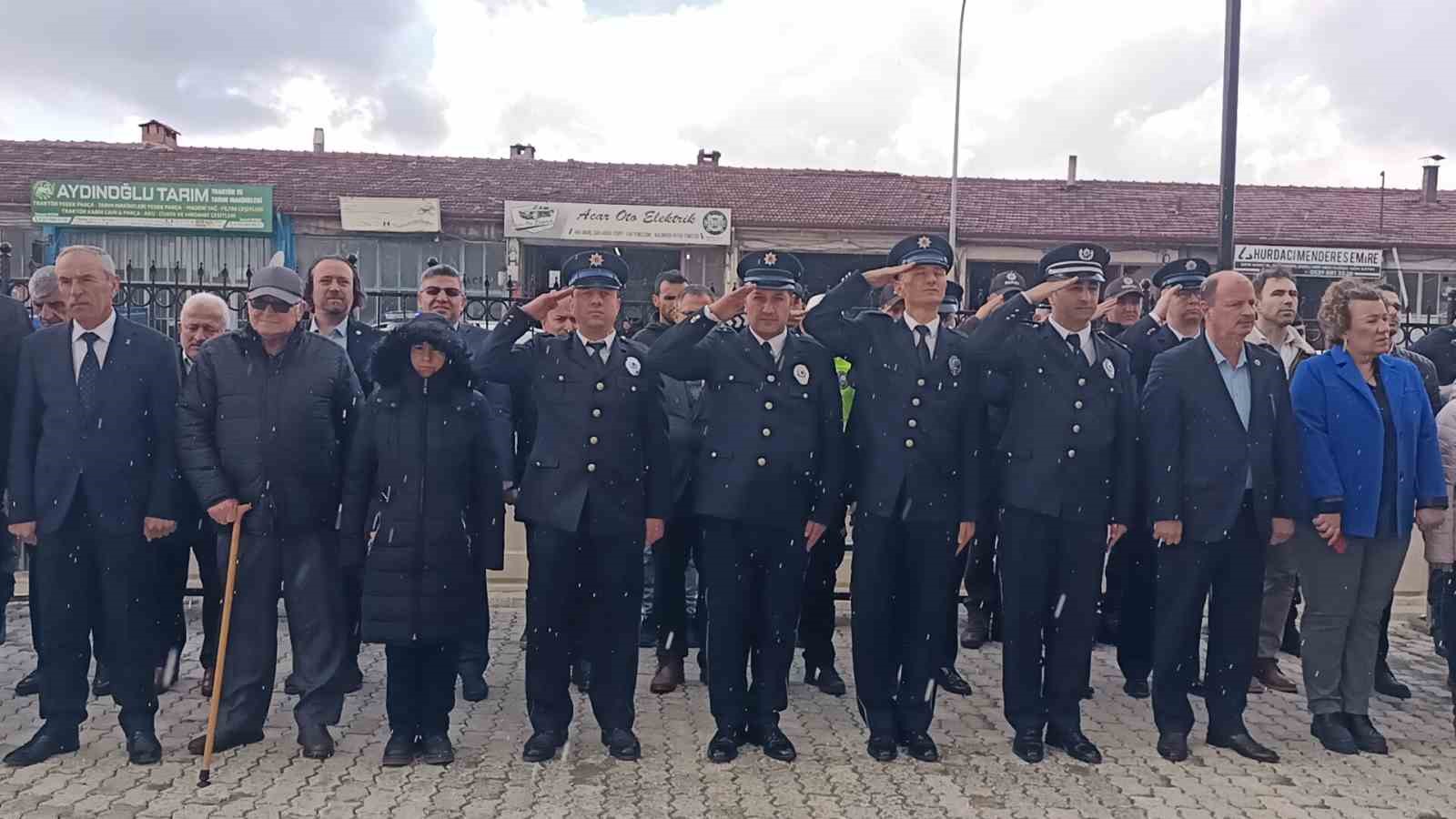 Polis Teşkilatının 181’inci yılı coşkuyla kutlandı
