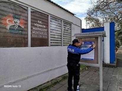 Polis vatandaşları dolandırıcılara karşı uyardı

