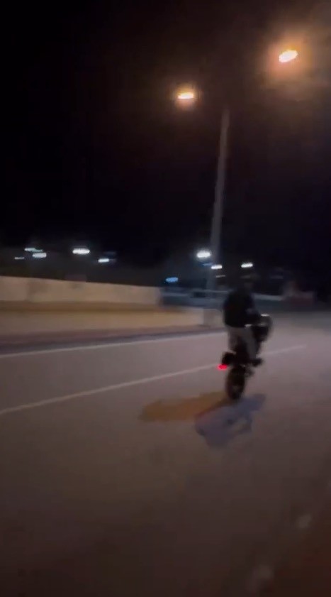 Polis yeleği giyip trafikte tehlikeli hareketler yaptı, cezadan kaçamadı
