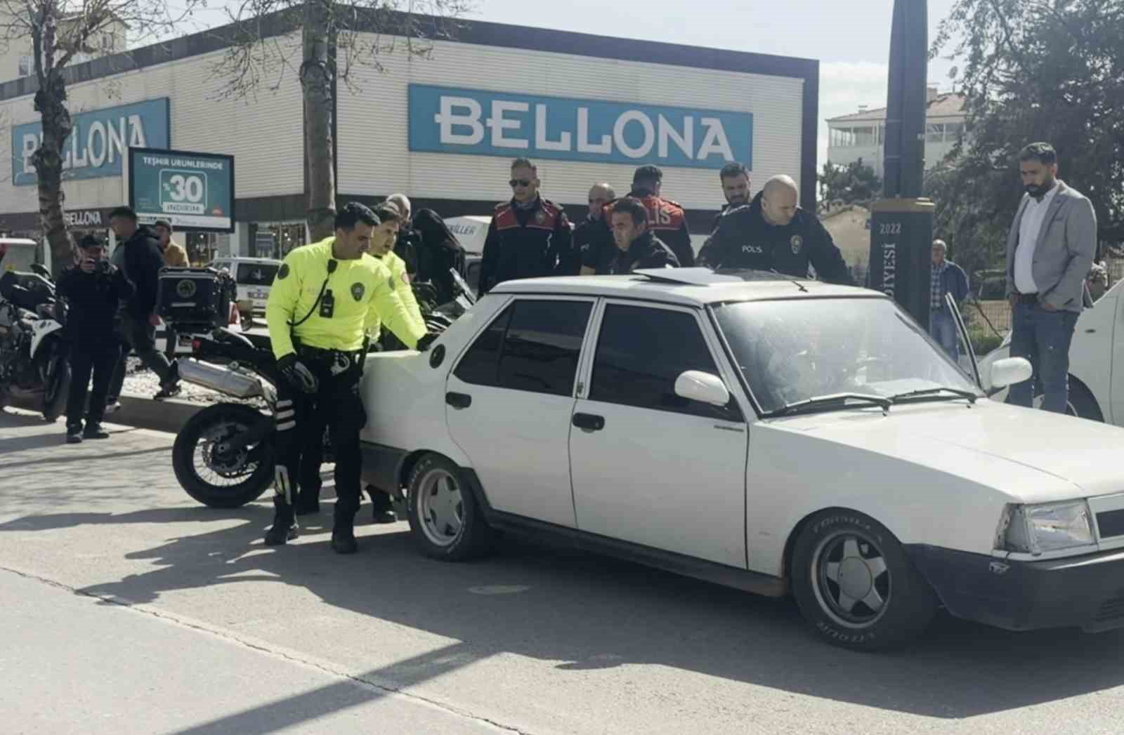 Polisin ‘dur’ ihtarına uymadı, 379 bin lira ceza yedi
