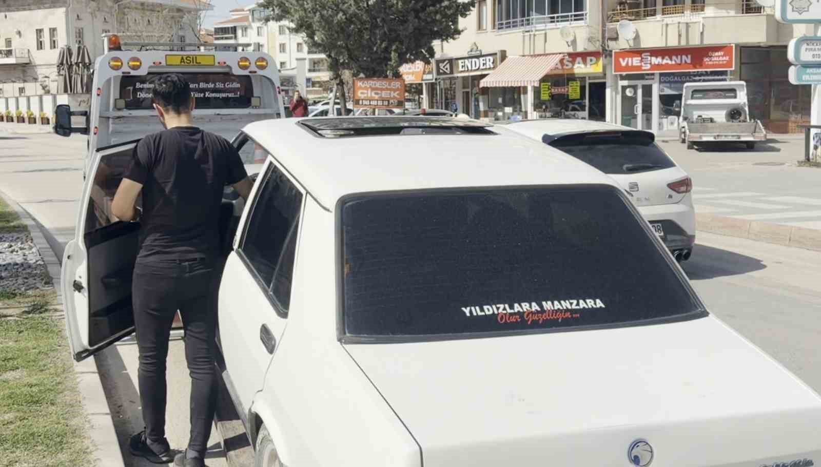 Polisin ‘dur’ ihtarına uymadı, 379 bin lira ceza yedi
