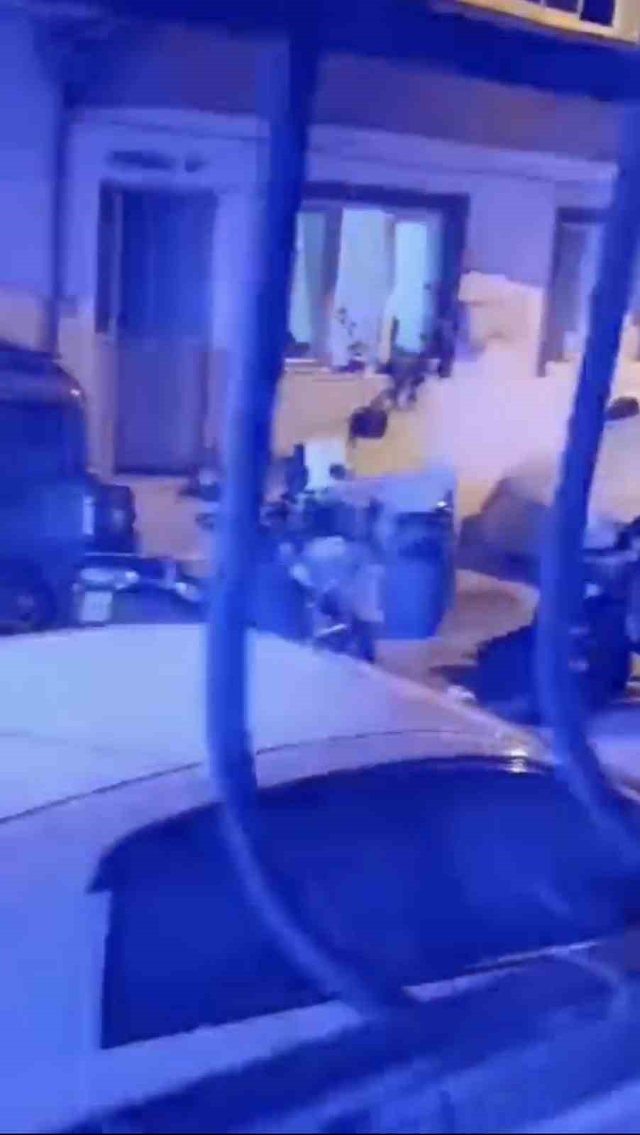 Polisin ‘Dur’ ihtarına uymayan şüpheliler 10 kilometrelik kovalamacayla yakalandı
