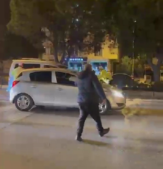 Polisin üzerine araç süren sürücüye 200 bin TL ceza
