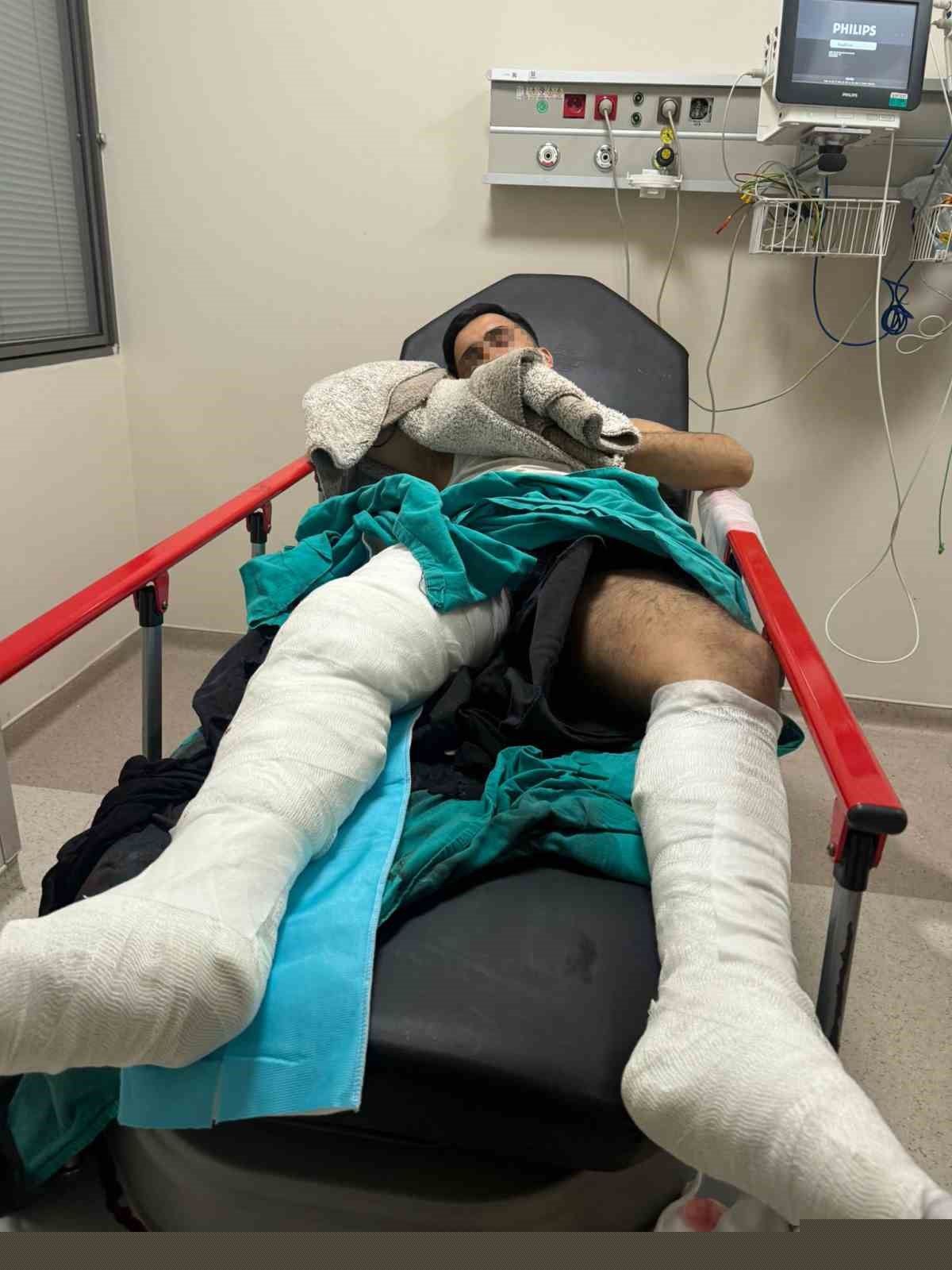 "Polisiz" diyerek eve giren şüpheliler anne ile oğlunu vurdu
