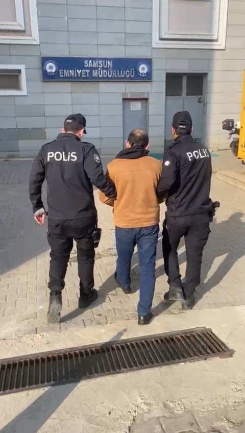 Polisten kaçan 16 yıllık hükümlü yere düşünce yakalandı

