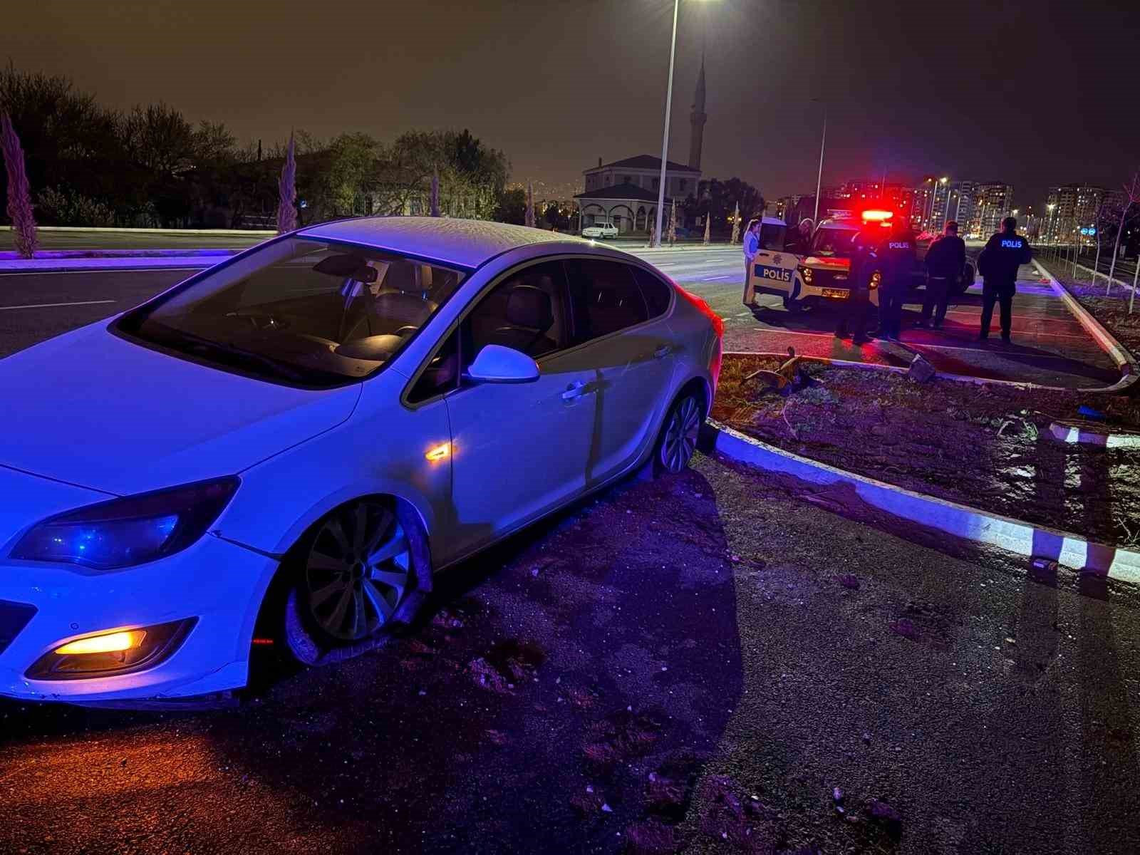 Polisten kaçan alkollü sürücü kaza yapınca yakayı ele verdi
