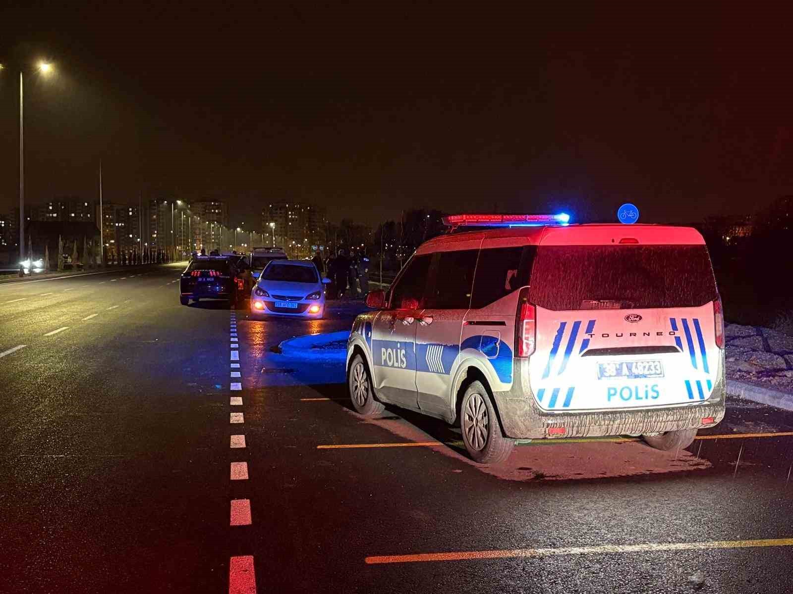 Polisten kaçan alkollü sürücü kaza yapınca yakayı ele verdi
