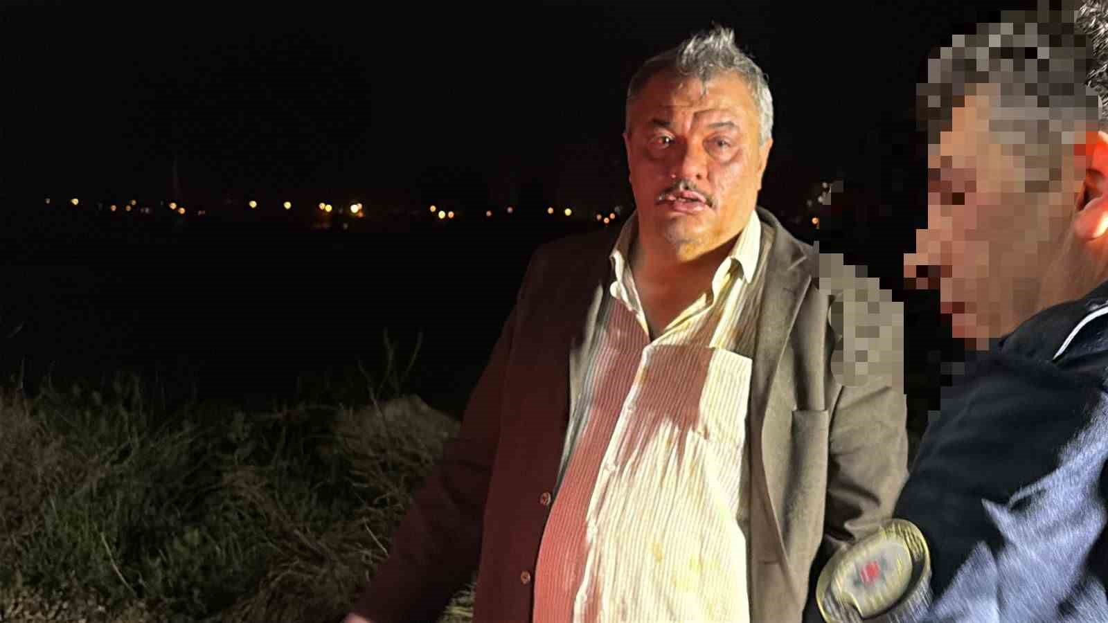 Polisten kaçan alkollü sürücü, polis aracında bineceği yeri beğenmedi
