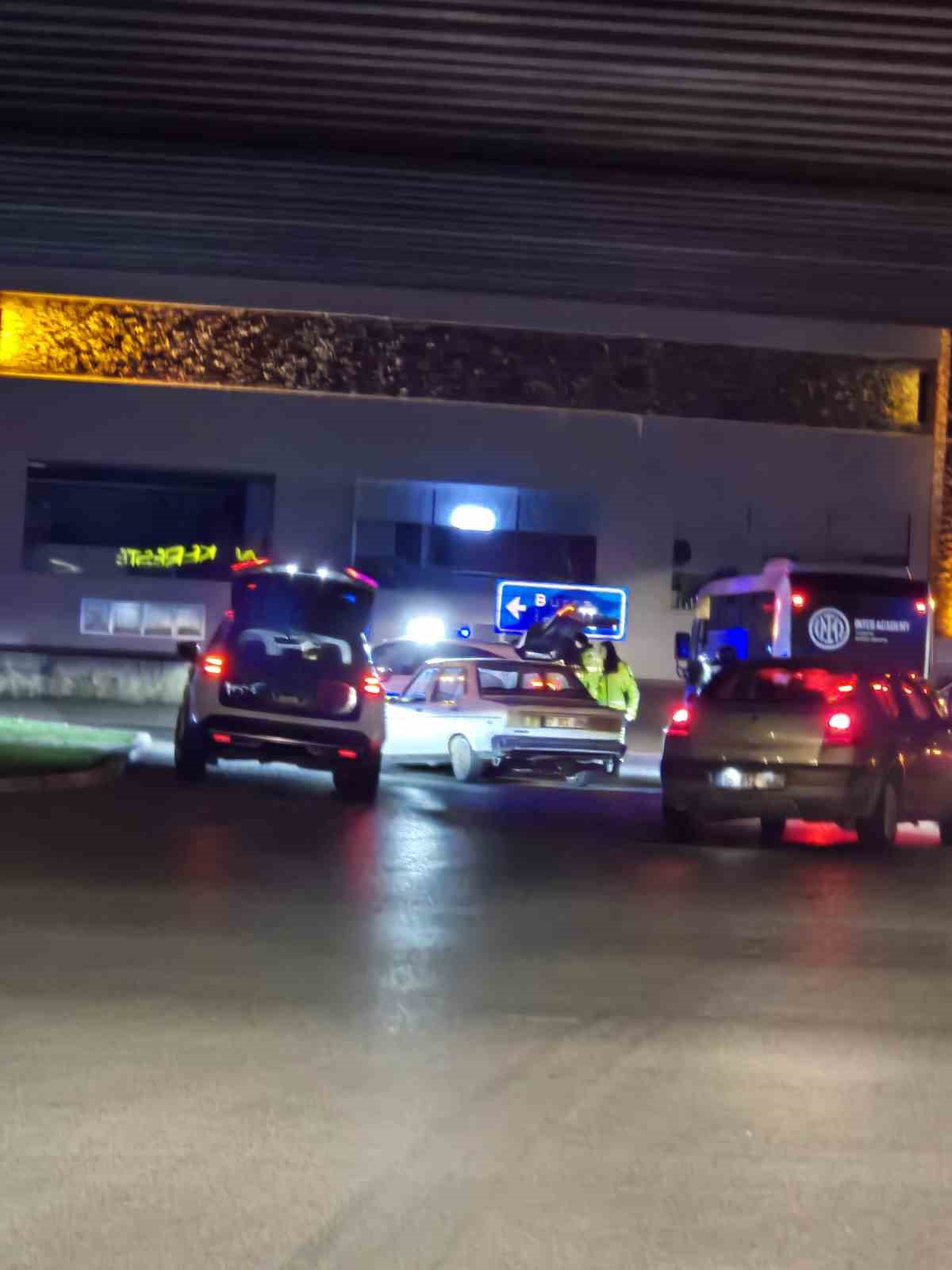 Polisten kaçan alkollü sürücüye 400 bin TL ceza
