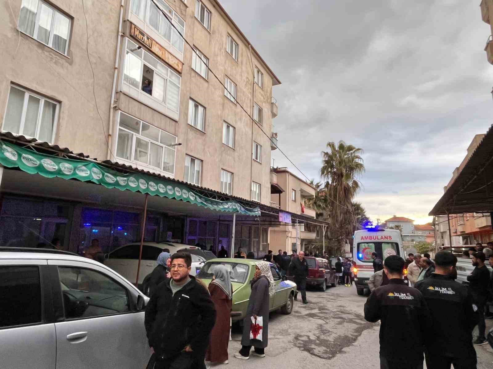 Polisten kaçarken apartman boşluğuna düşen şüpheli hayatını kaybetti
