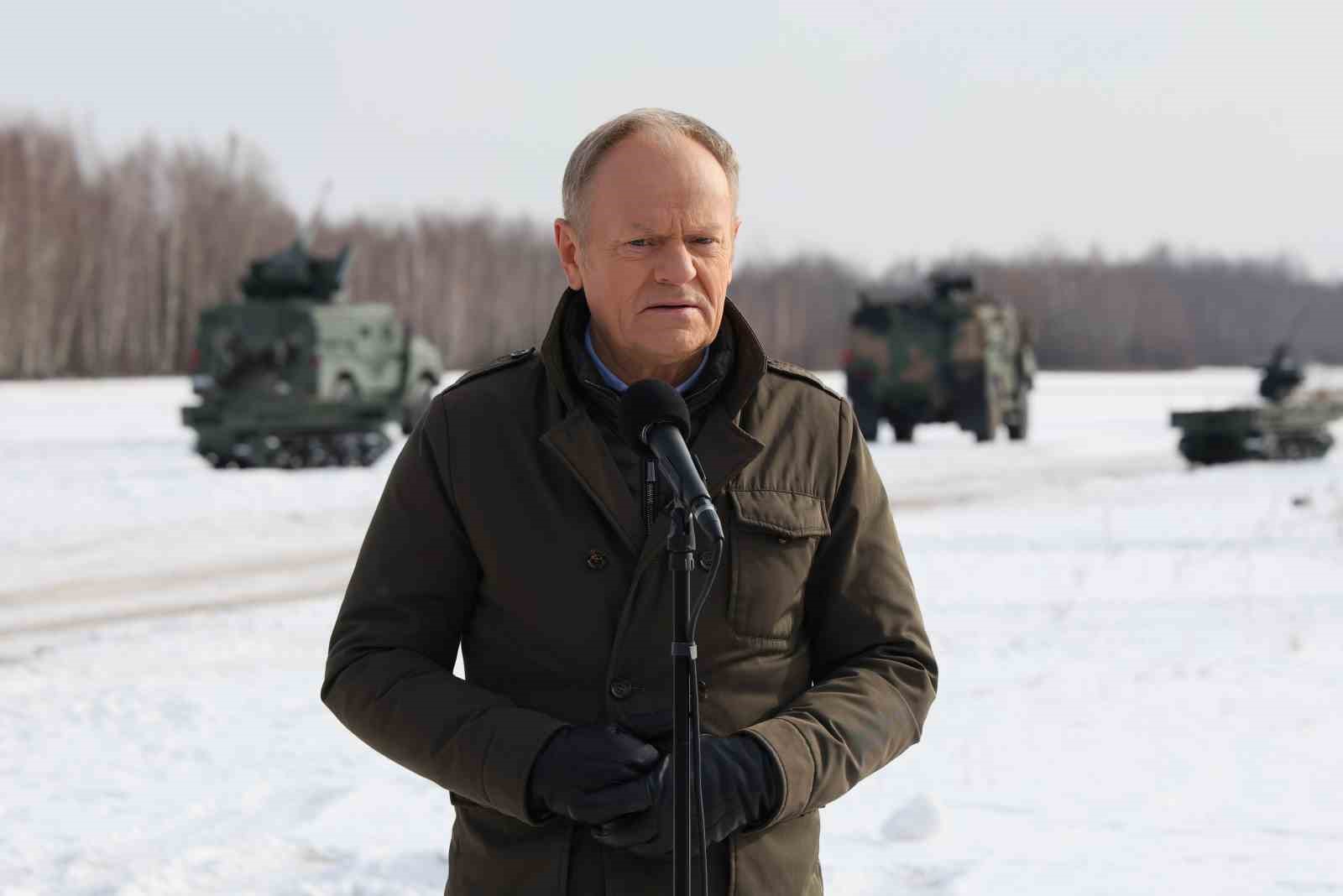 Polonya Başbakanı Tusk’tan vatandaşlarına "İran’ı terk edin" çağrısı
