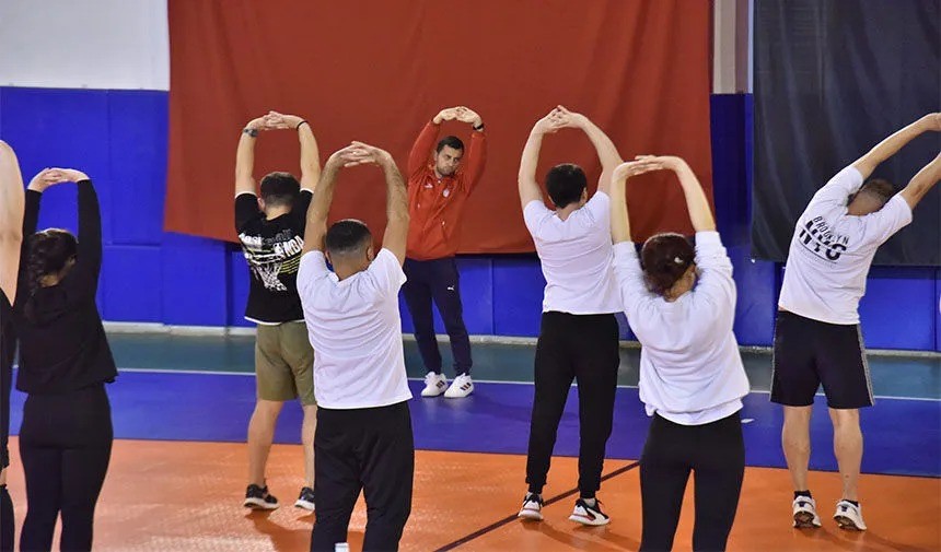 POMEM kurslarında yüzde 100 başarı
