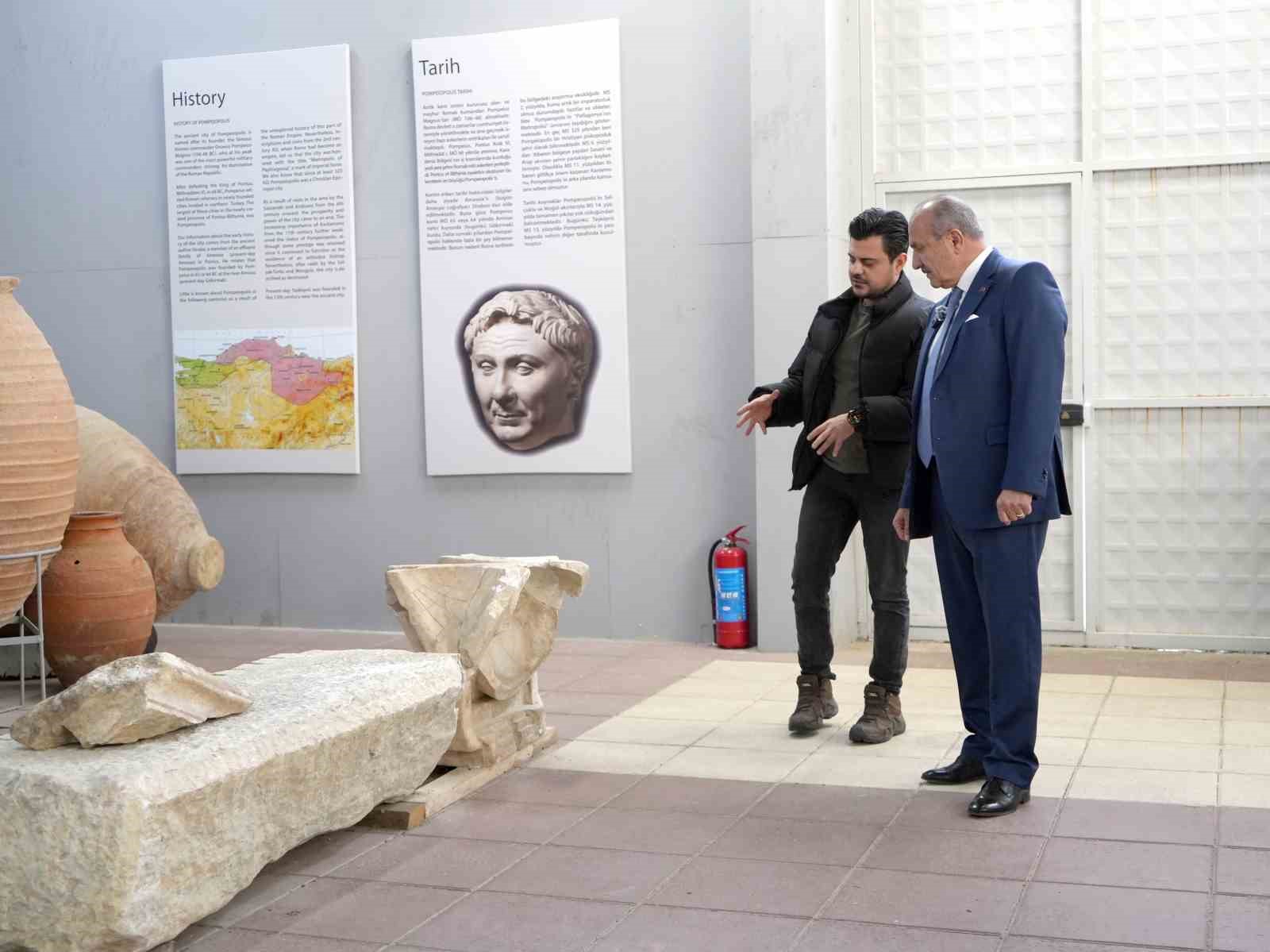 Pompeiopolis Antik Kenti uluslararası film festivaliyle adını dünyaya duyuracak
Pompeiopolis Antik Kenti uluslararası film festivaliyle adını dünyaya duyuracak