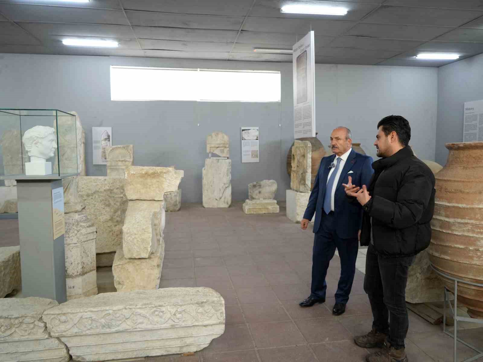 Pompeiopolis Antik Kenti uluslararası film festivaliyle adını dünyaya duyuracak
Pompeiopolis Antik Kenti uluslararası film festivaliyle adını dünyaya duyuracak