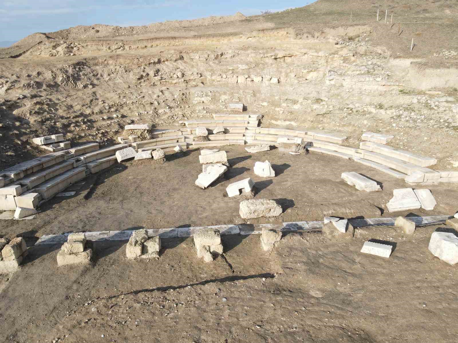 Pompeiopolis Antik Kenti’ndeki güneş saatiyle Paflagonya tarihi ortaya çıkarılacak
