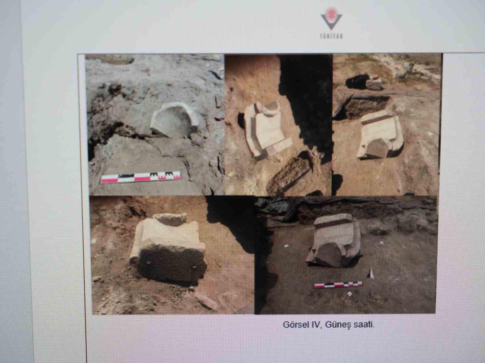 Pompeiopolis Antik Kenti’ndeki güneş saatiyle Paflagonya tarihi ortaya çıkarılacak
