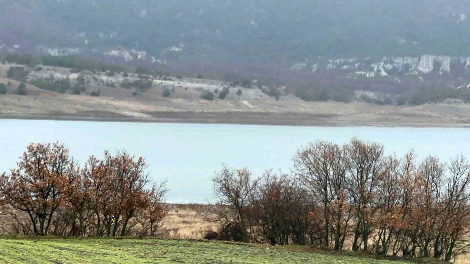 Porsuk Barajı kış yağışlarıyla canlandı
