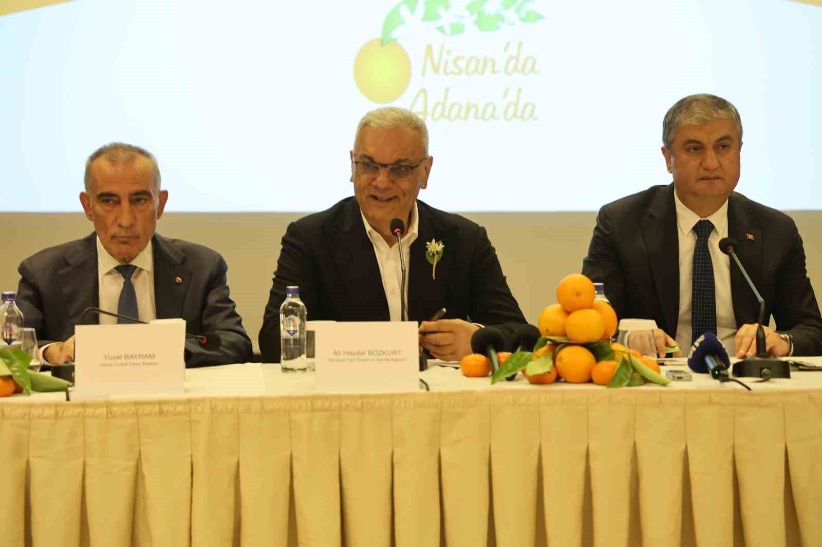 Portakal Çiçeği Karnavalı’nda stantlar 3 gün daha açık kalacak
