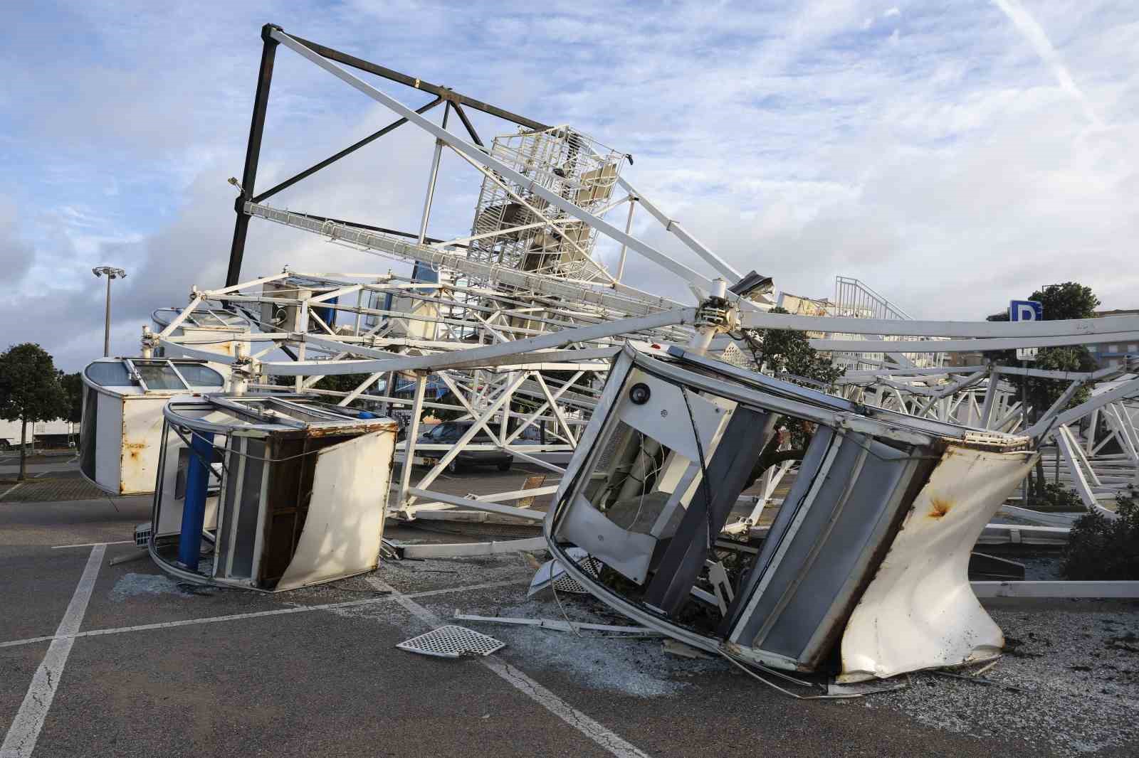 Portekiz’i Kristin fırtınası vurdu: 5 ölü
