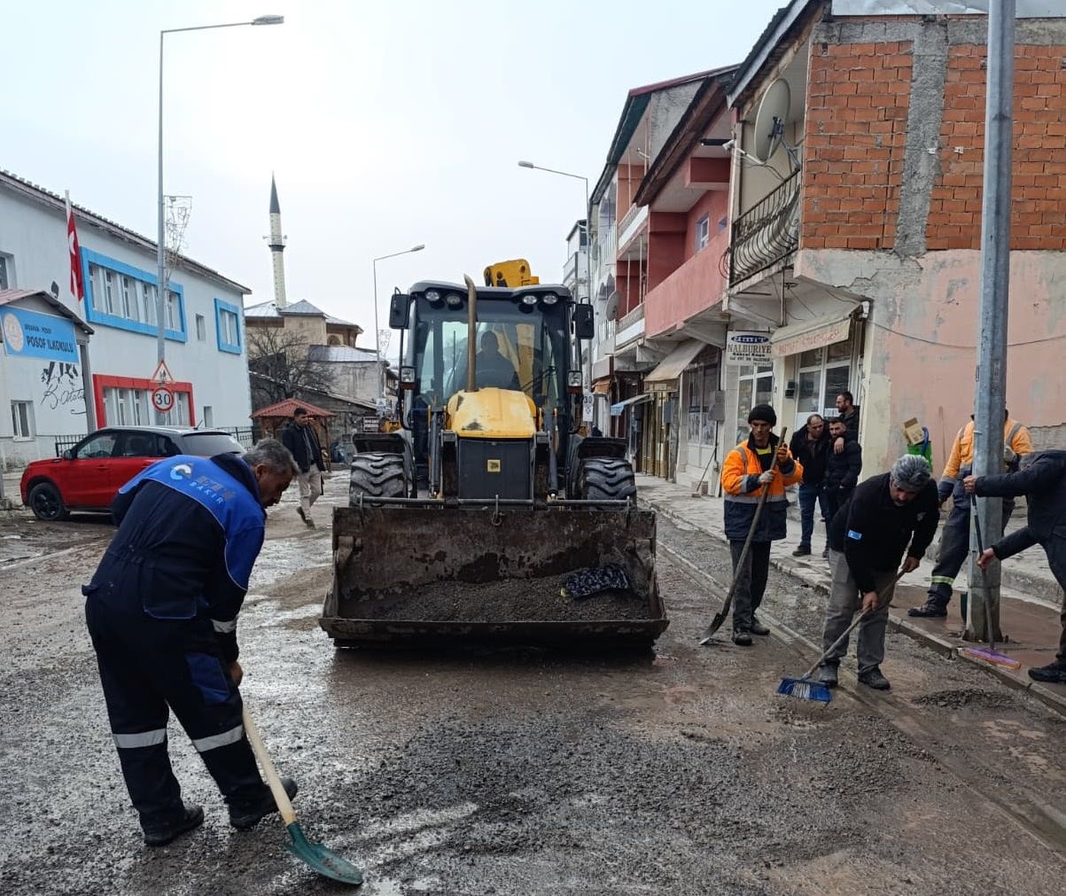 Posof’ta bahar temizliği
