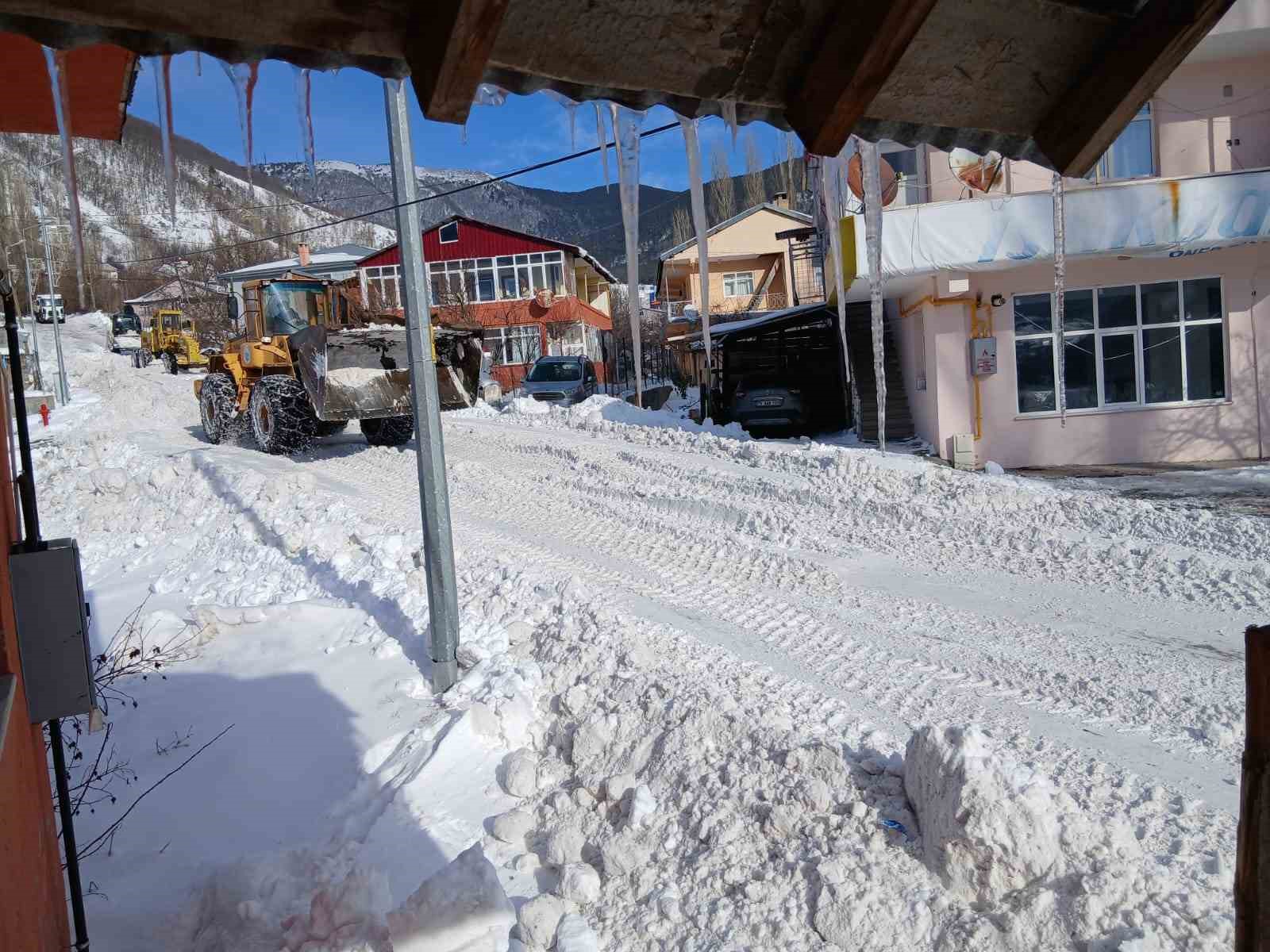 Posof’ta karla mücadele çalışmaları başladı
