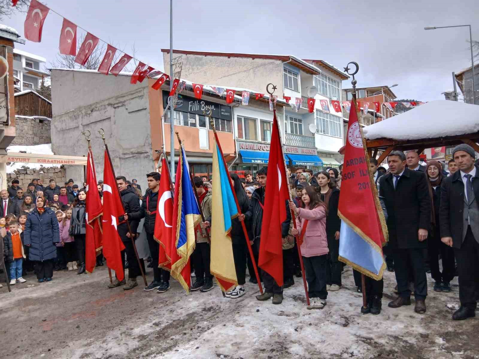 Posof’un kurtuluşunun 105’nci yıldönümü kutlandı
