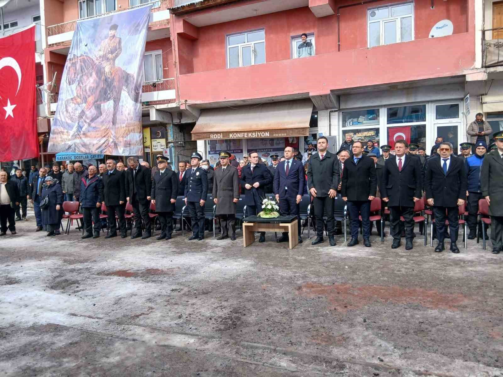 Posof’un kurtuluşunun 105’nci yıldönümü kutlandı
