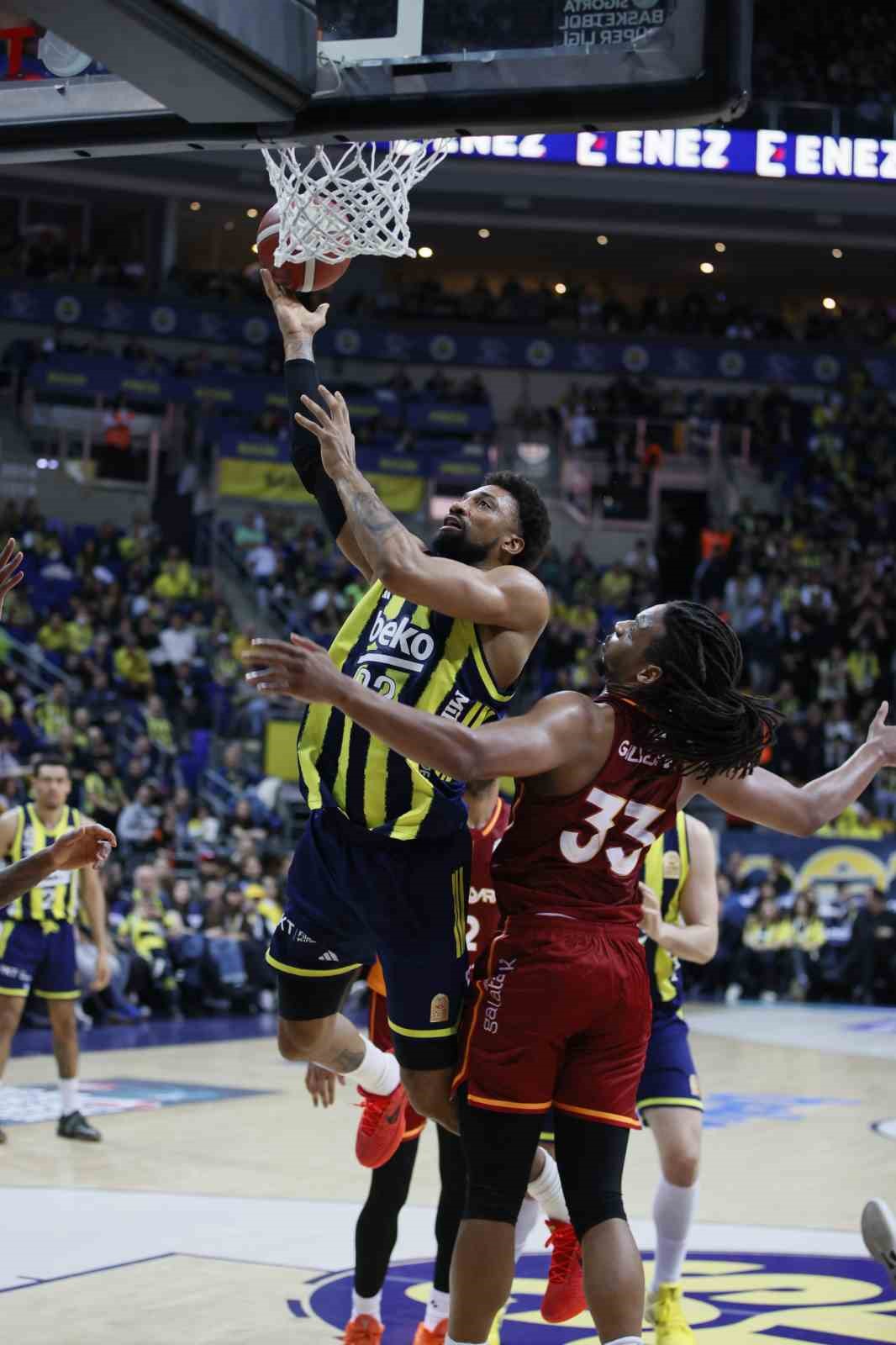 Potadaki derbide kazanan Fenerbahçe
