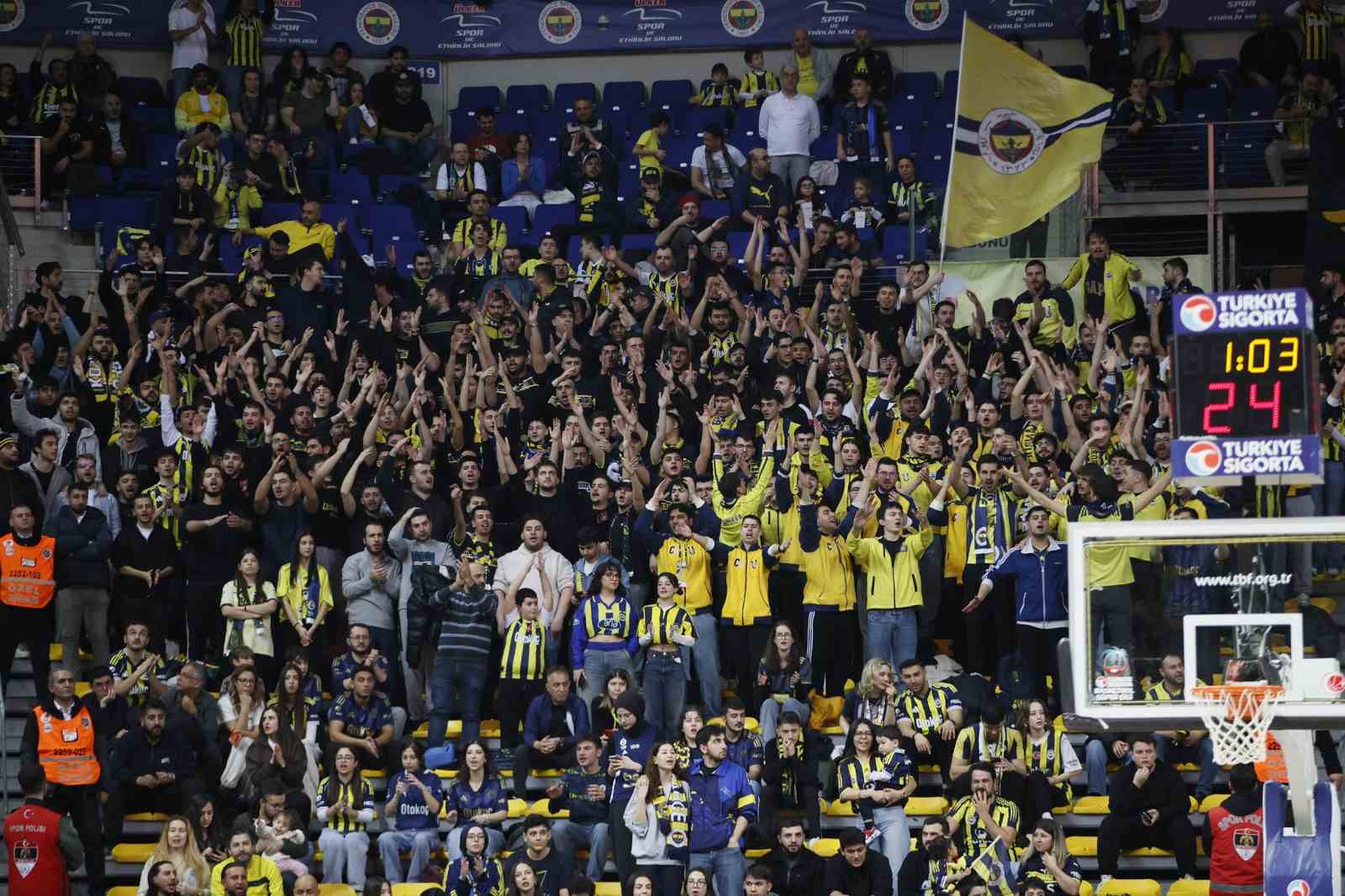 Potadaki derbide kazanan Fenerbahçe
