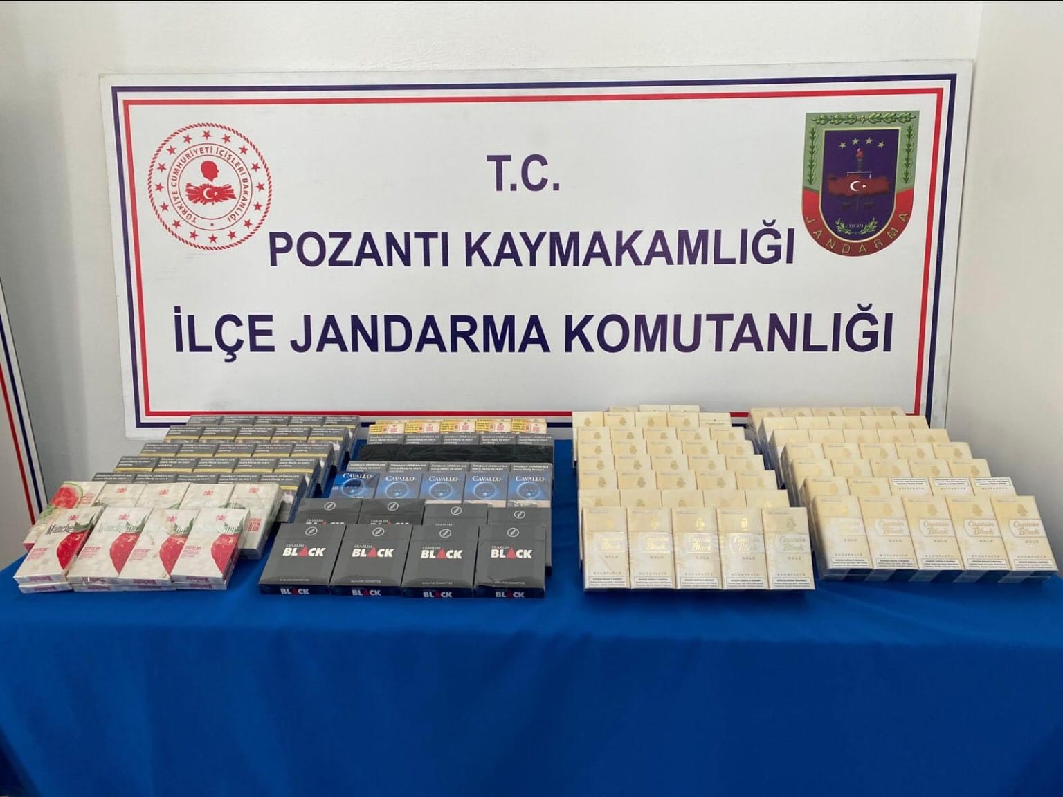 Pozantı’da aranan 57 şüpheli yakalandı
