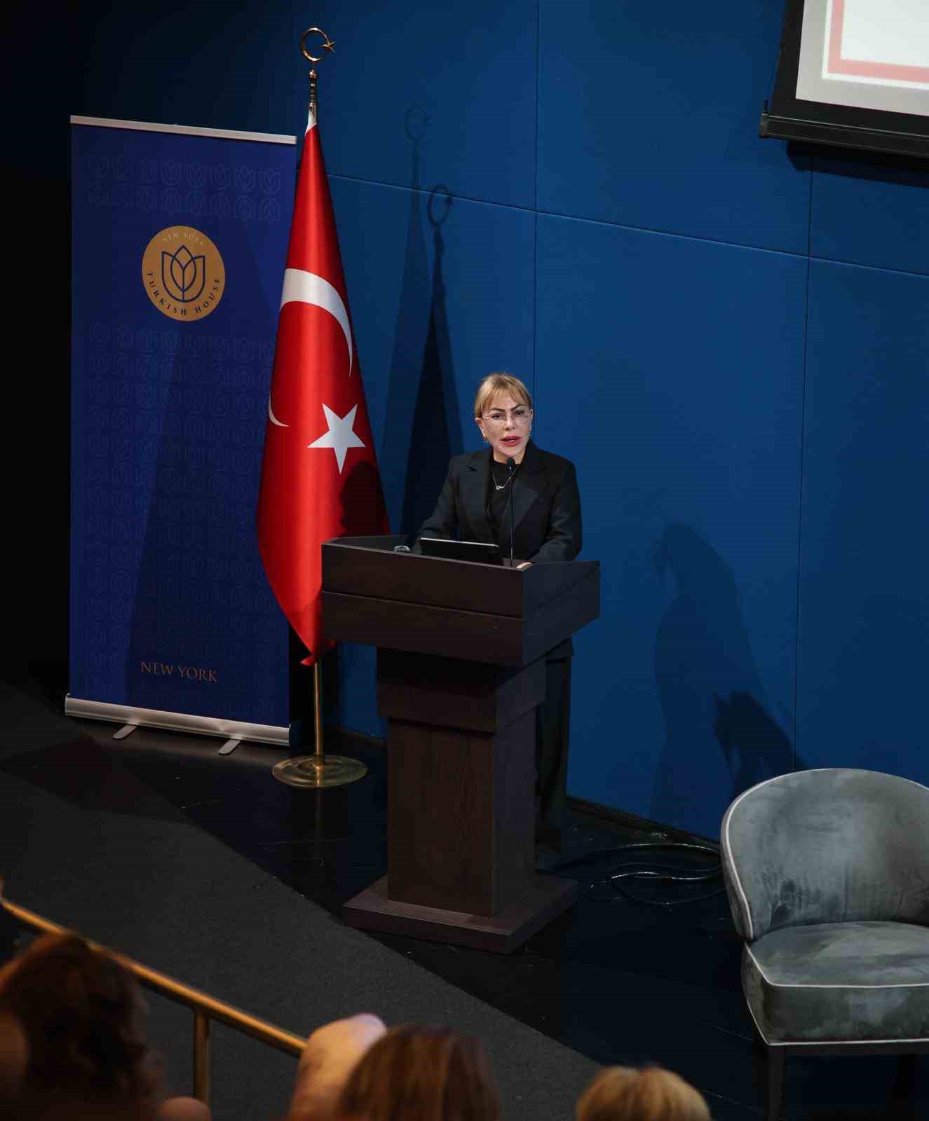 Prof Dr. Açık, "Kadınların ekonomik güçlenmesini, sürdürülebilir kalkınmanın ve rekabet gücünün vazgeçilmez unsuru olarak görüyoruz"
