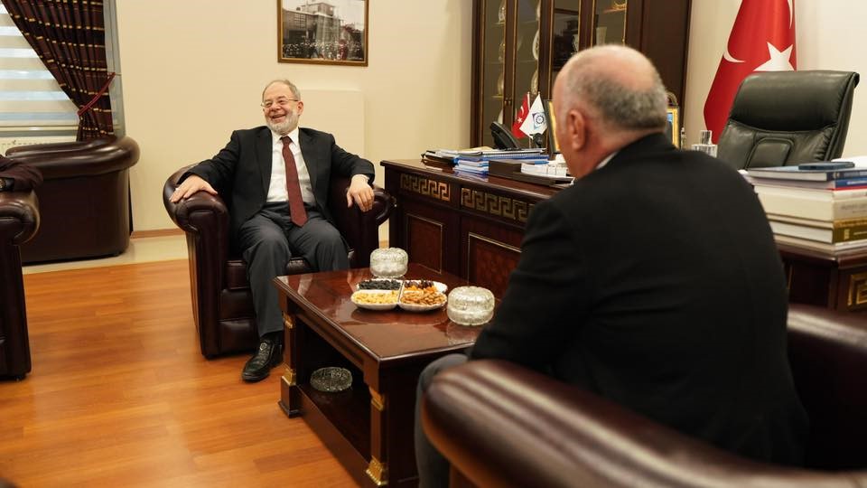 Prof. Dr. Akdağ’dan ETSO’ya ziyaret
