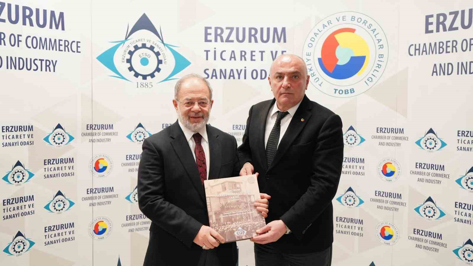 Prof. Dr. Akdağ’dan ETSO’ya ziyaret
