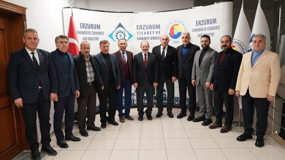 Prof. Dr. Akdağ’dan ETSO’ya ziyaret
