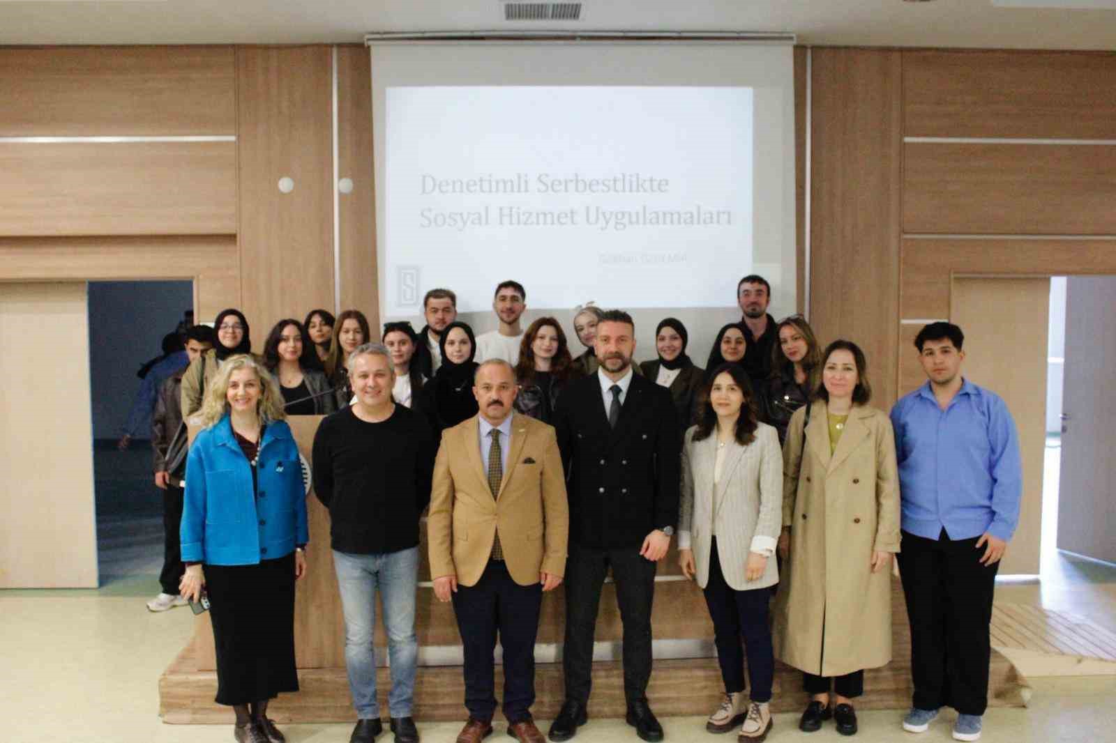 Prof. Dr. Ersanlı: "Denetimli serbestlik yeniden umut inşa etme sürecidir"
