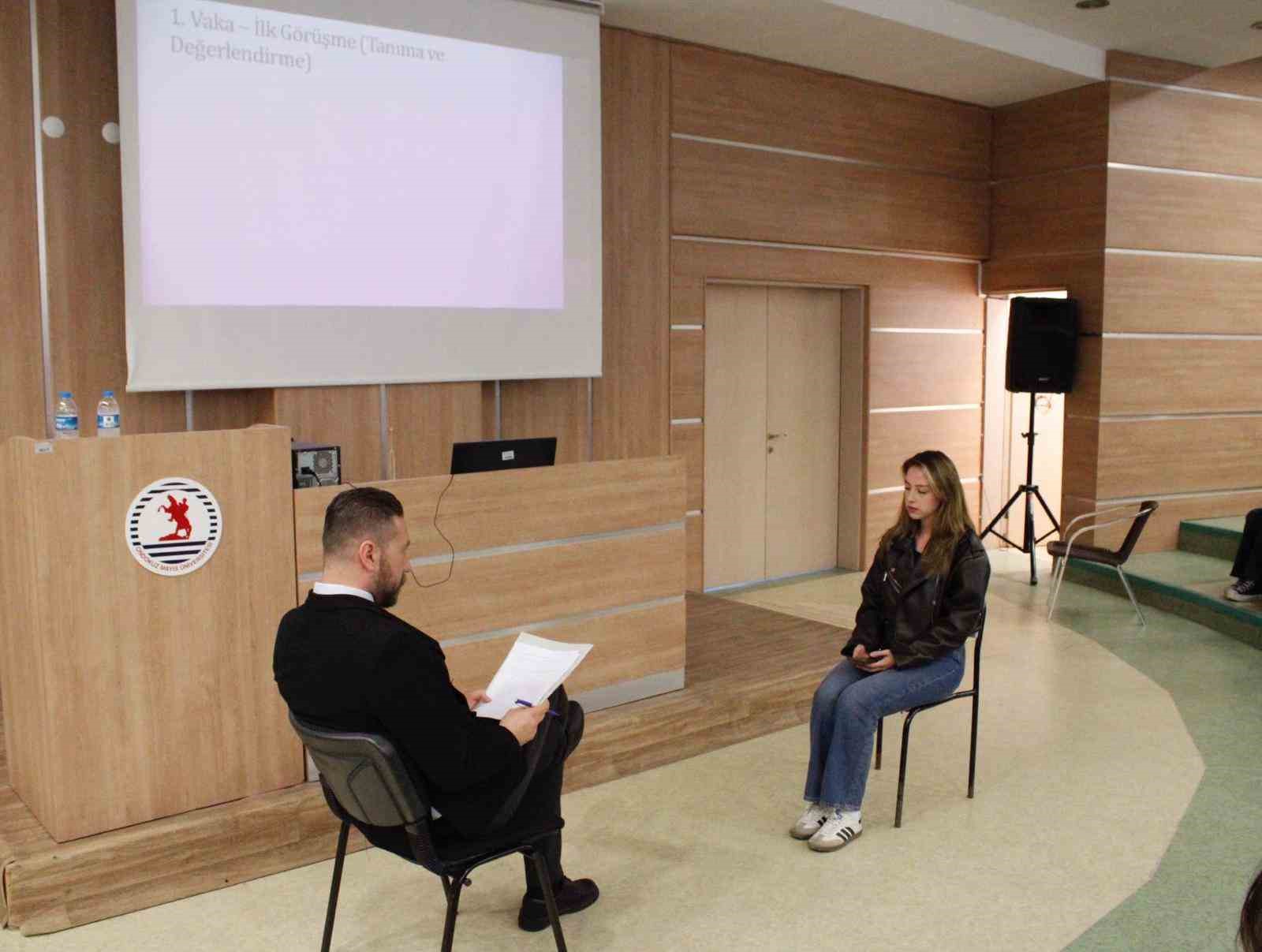 Prof. Dr. Ersanlı: "Denetimli serbestlik yeniden umut inşa etme sürecidir"
