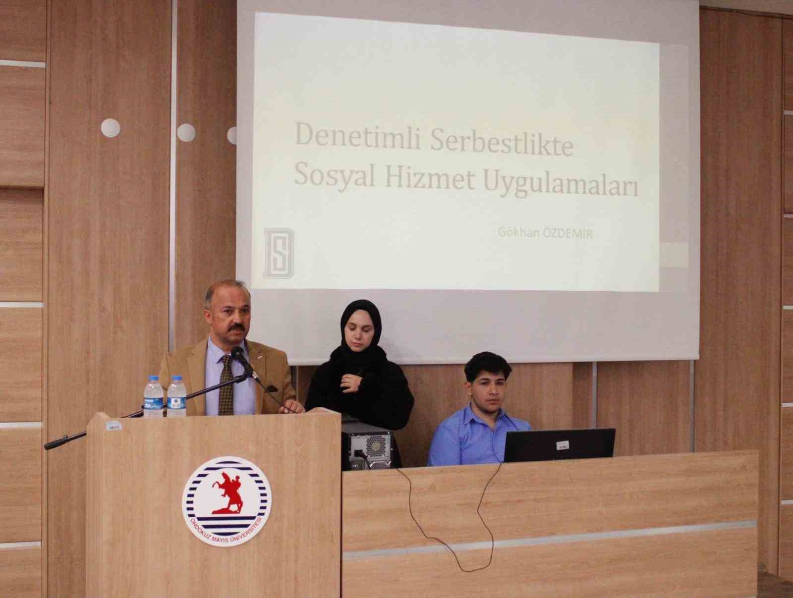 Prof. Dr. Ersanlı: "Denetimli serbestlik yeniden umut inşa etme sürecidir"
