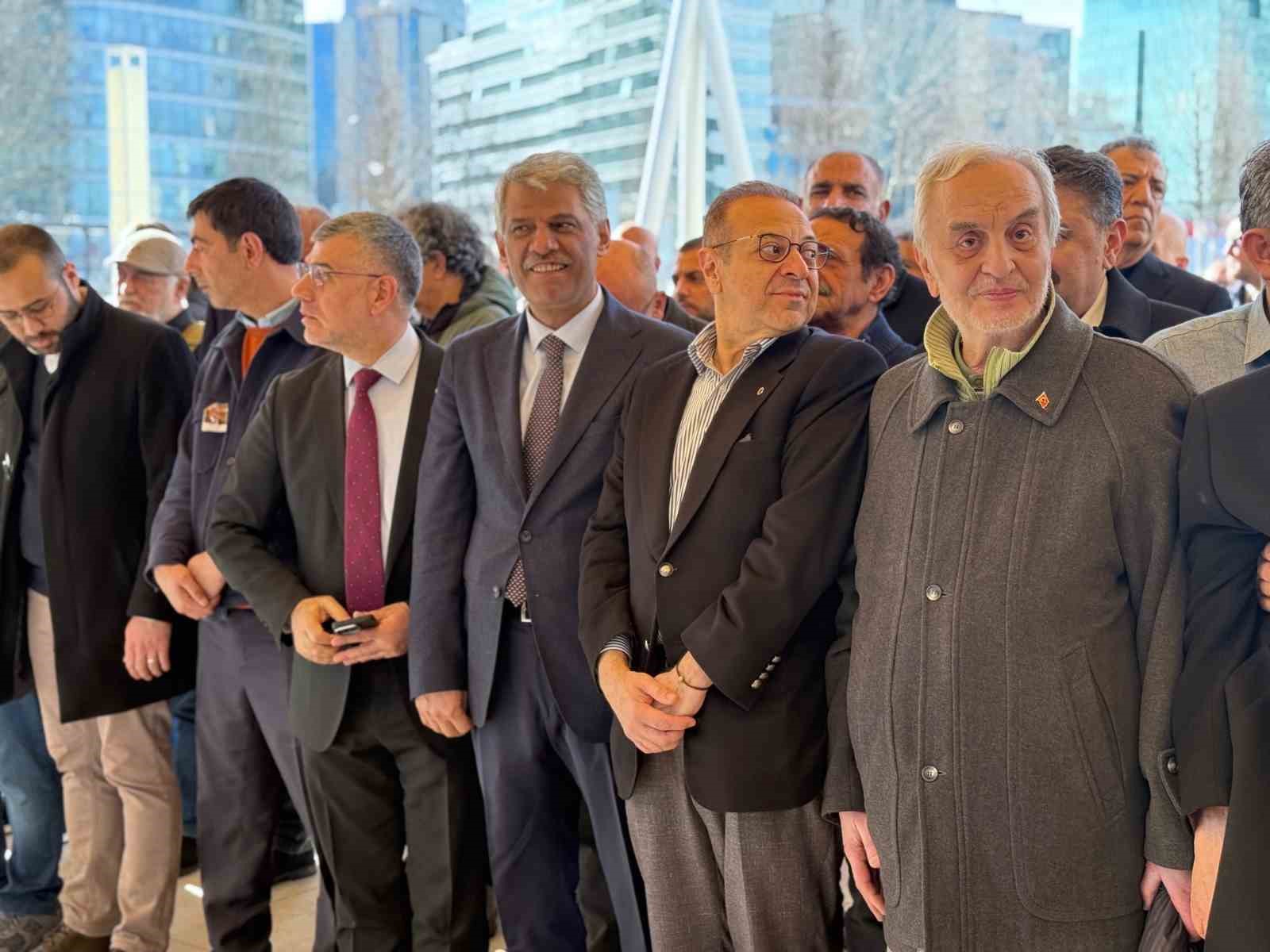 Prof. Dr. Hasan Hüsrev Hatemi, son yolculuğuna uğurlandı
