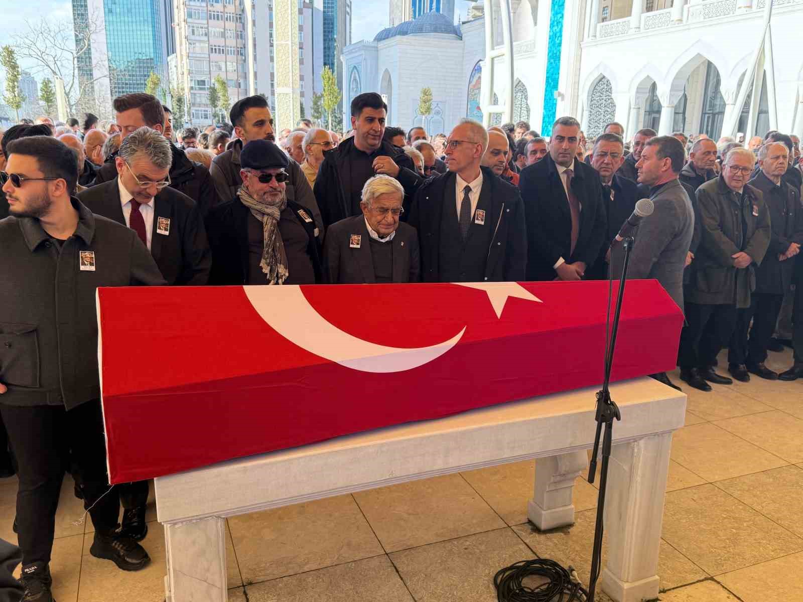 Prof. Dr. Hasan Hüsrev Hatemi, son yolculuğuna uğurlandı
