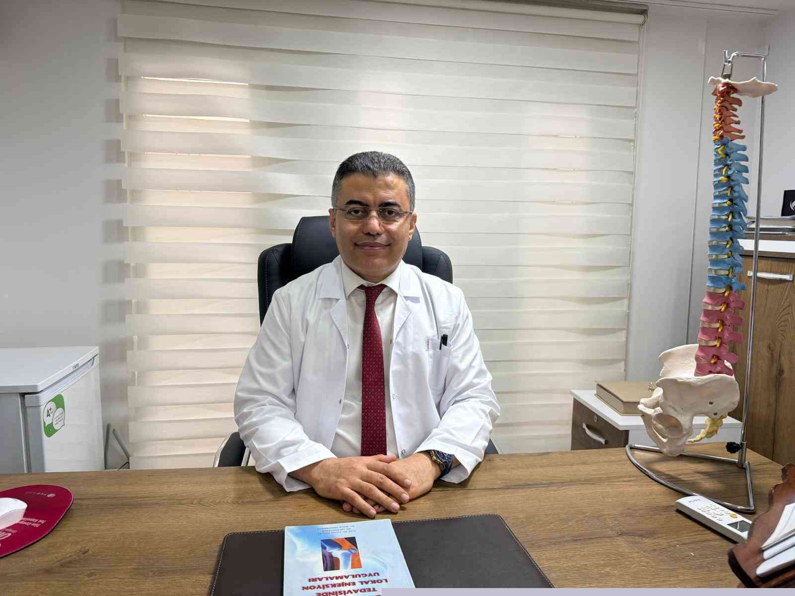 Prof. Dr. İrfan Koca’dan "Geçmeyen ağrı" uyarısı
