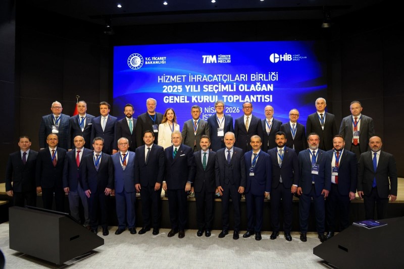 Prof. Dr. Murat Şeker, Hizmet İhracatçıları Birliği Yönetim Kurulu Başkanı seçildi
