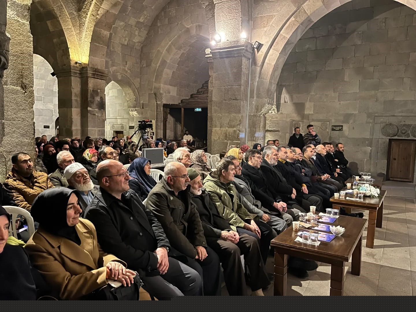 Prof. Dr. Mustafa Ağırman, ‘Medine Pazarı ve Rûme Kuyusu’nu anlattı
