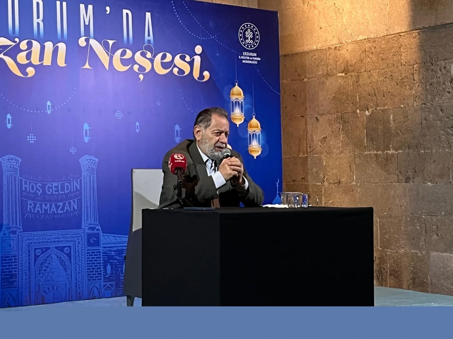 Prof. Dr. Mustafa Ağırman, ‘Medine Pazarı ve Rûme Kuyusu’nu anlattı
